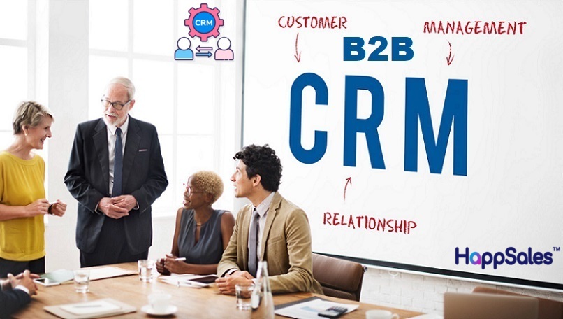 what is b2b crm