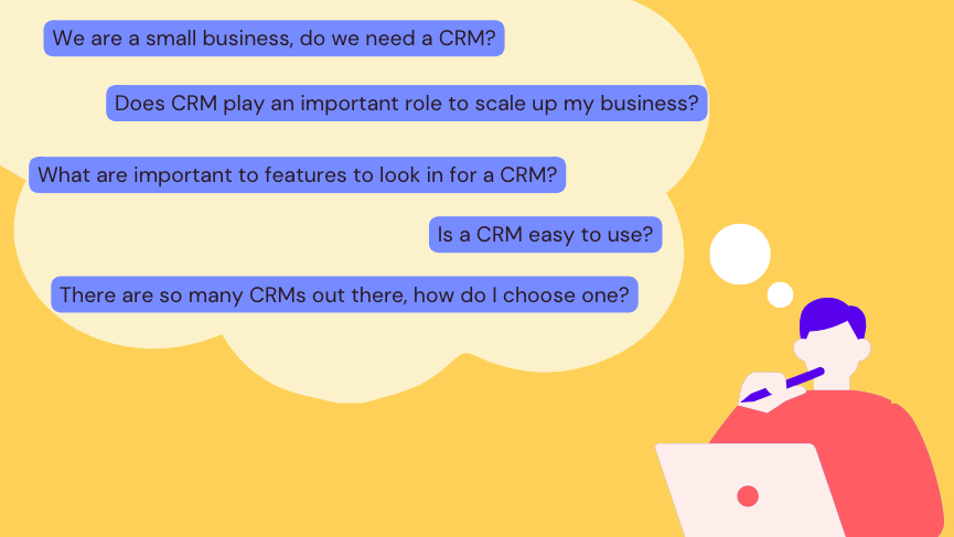 why crm for small businesses