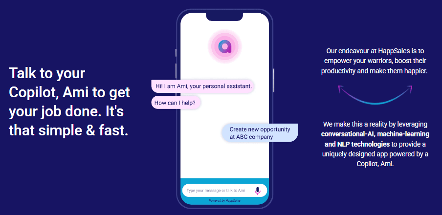 copilot by happsales