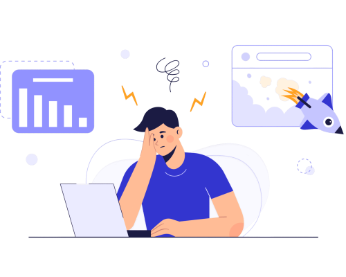 2 Lack of Unified 360-degree Insights 2 Lack of Unified 360-degree Insights